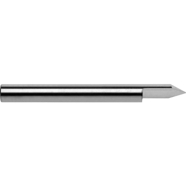 Robb-Jack Standard Engraving Tool 0.02-in Tip, 0.25-in OD, 60-deg Incl. Angle, 2-in OAL ET4-02060